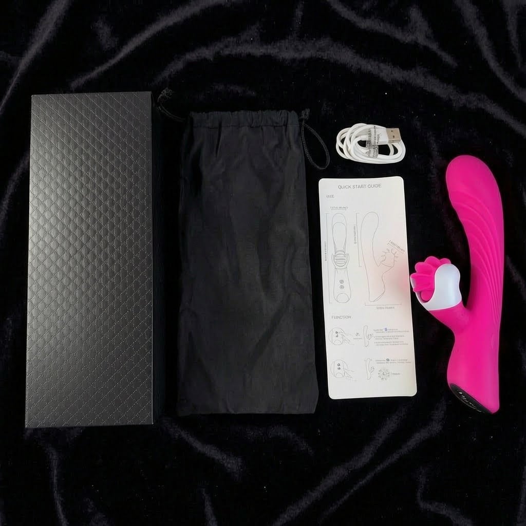 G Spot Vibrator Clitoral Stimulator with Waterproof and Rechargeable Designs