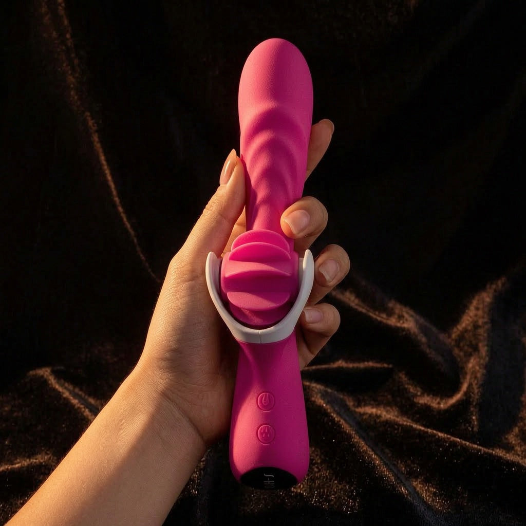 G Spot Vibrator Clitoral Stimulator with Waterproof and Rechargeable Designs