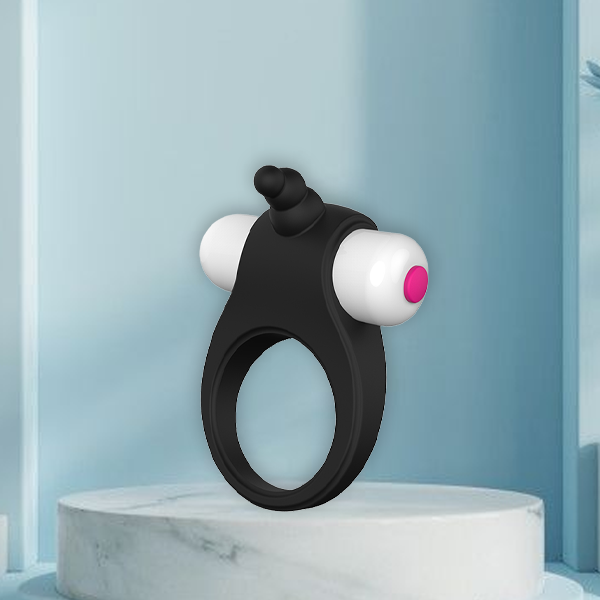 Happy Rabbit Cock Ring with Vibrating Bullet