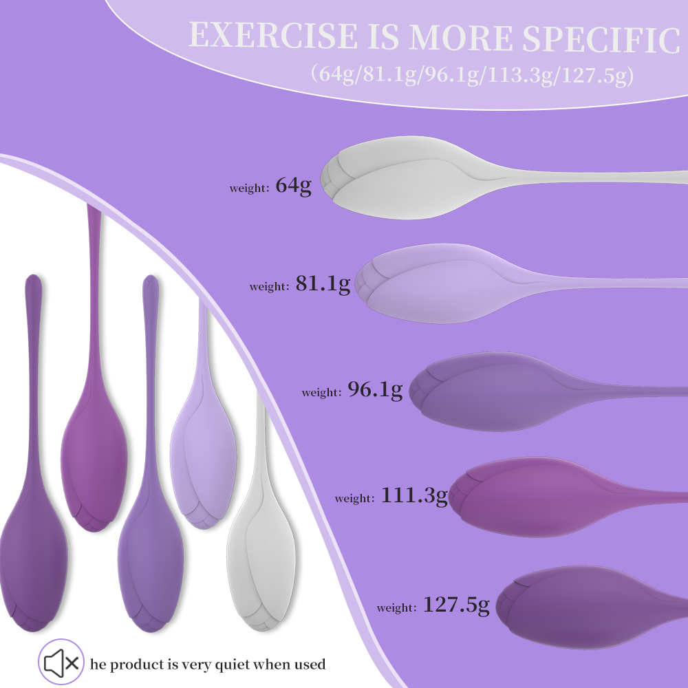 Kegel Training Set Amazing Sex with Waterproof and Rechargeable Designs