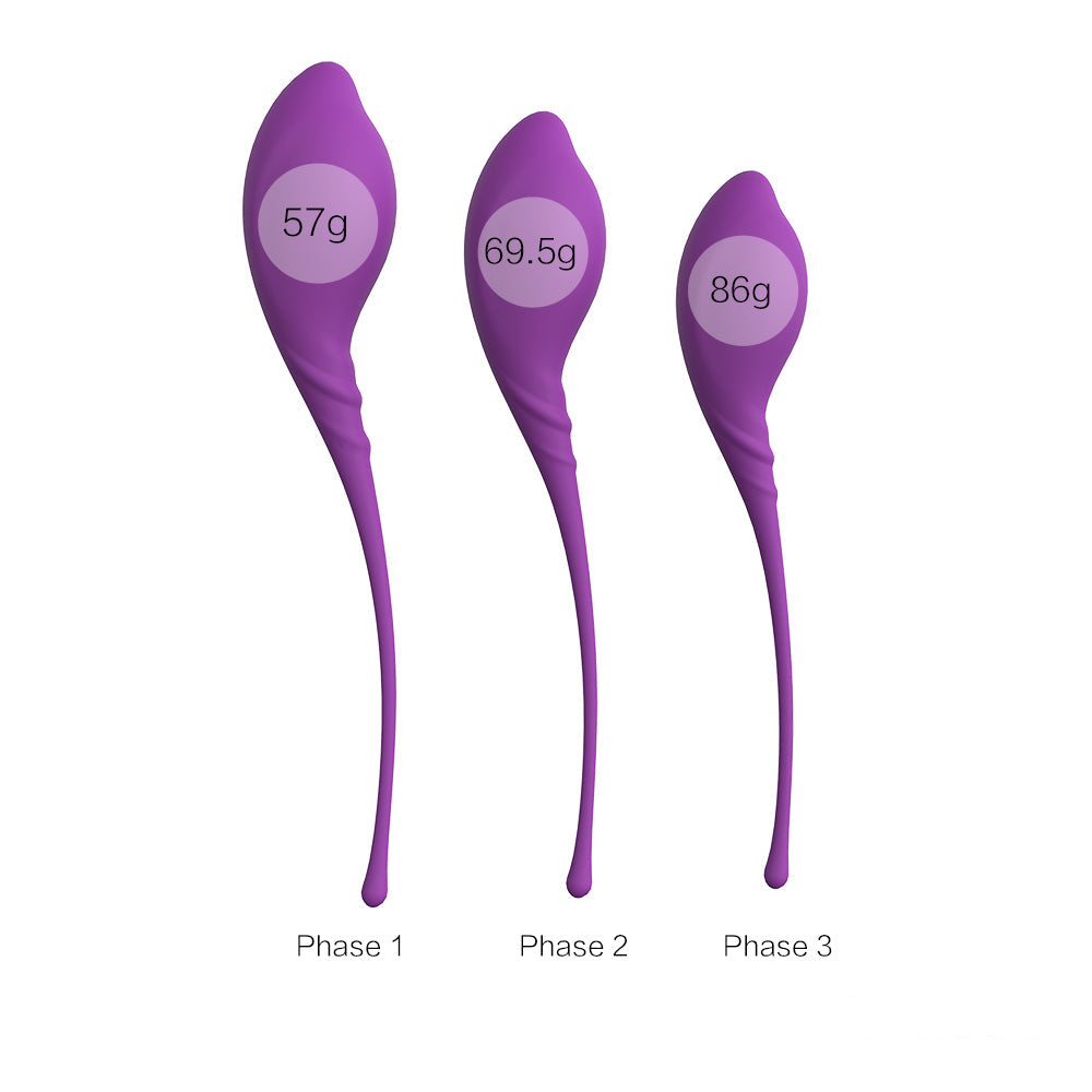 Wildhunni Amazing Sex Stretchy Kegel Training Set (3 Count)