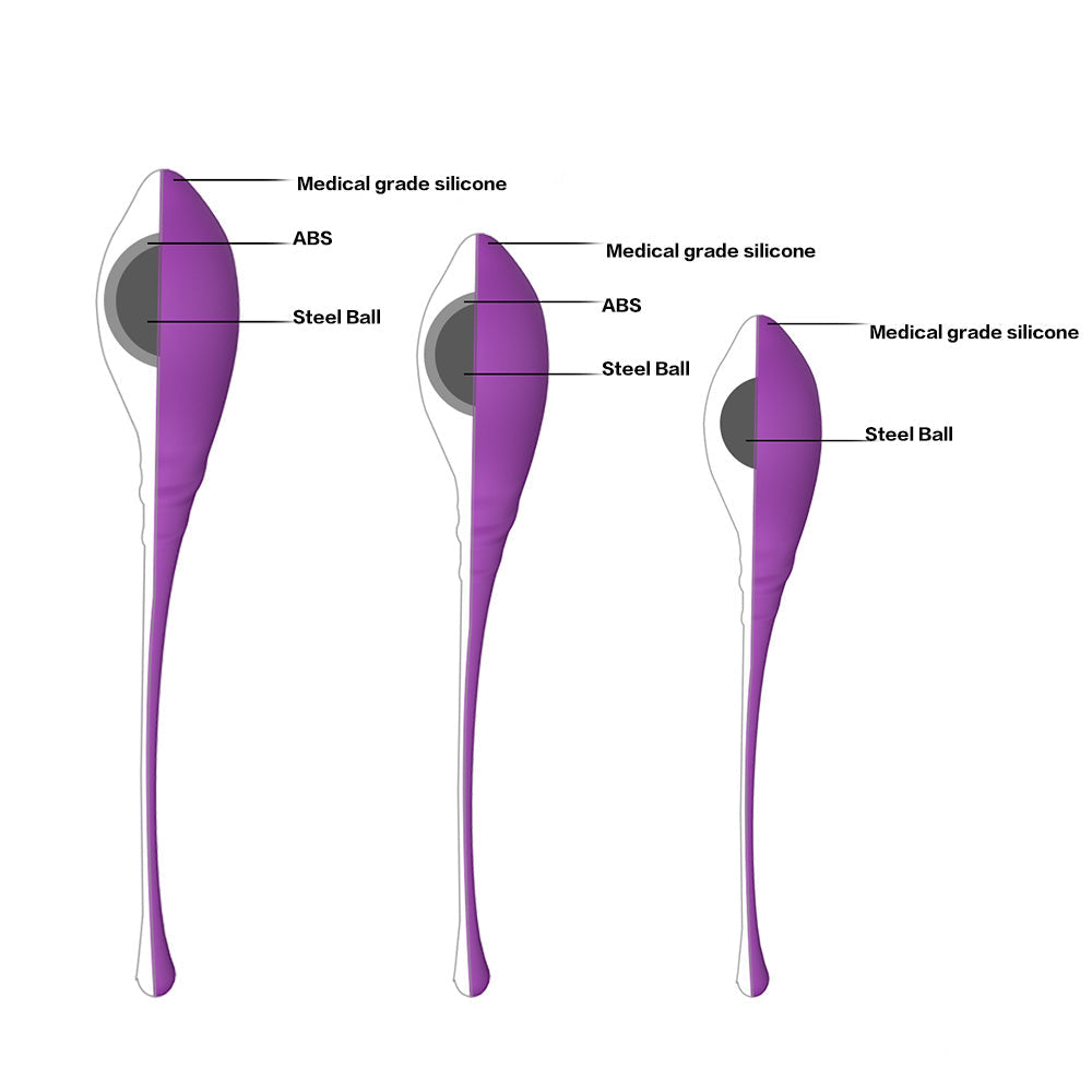 Wildhunni Amazing Sex Stretchy Kegel Training Set (3 Count)