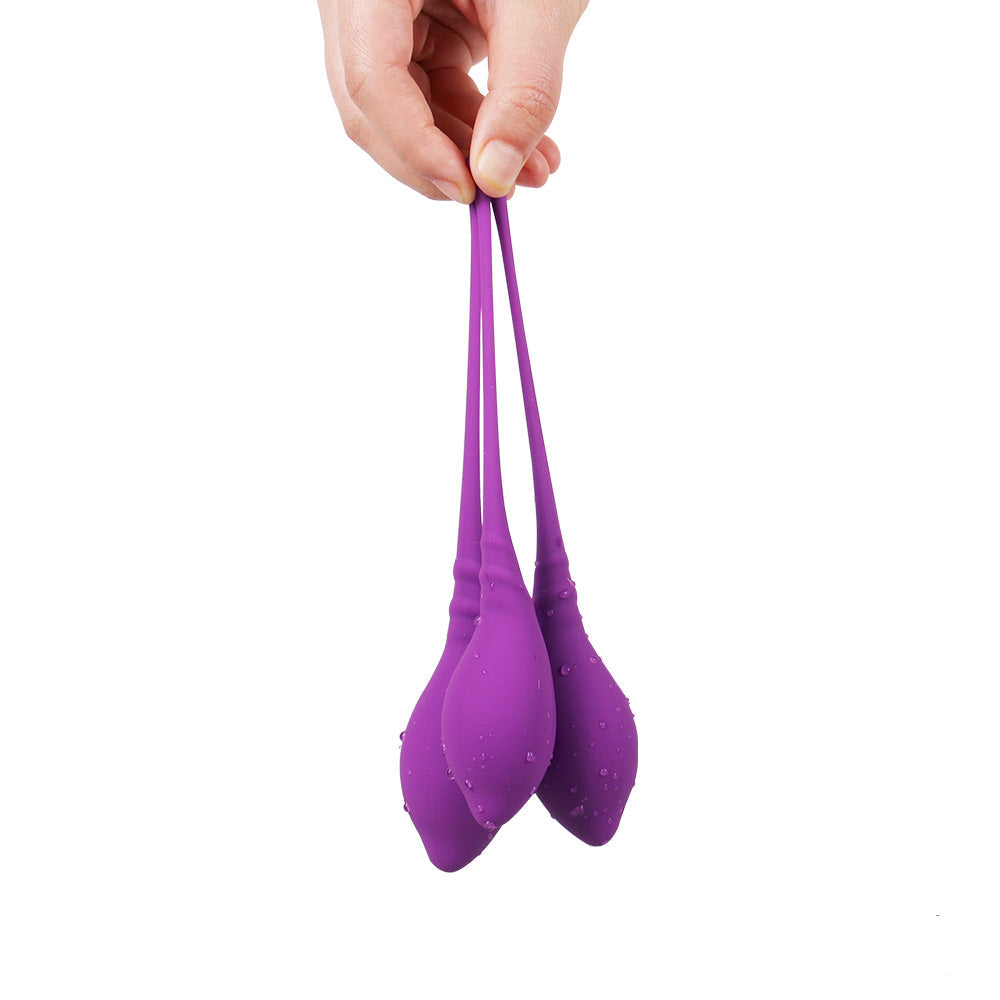 Wildhunni Amazing Sex Stretchy Kegel Training Set (3 Count)