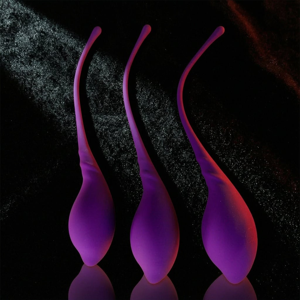 Kegel Training Set Amazing Sex Stretchy with Waterproof and Rechargeable Designs
