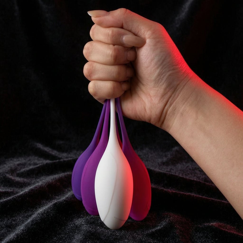 Kegel Training Set Amazing Sex with Waterproof and Rechargeable Designs