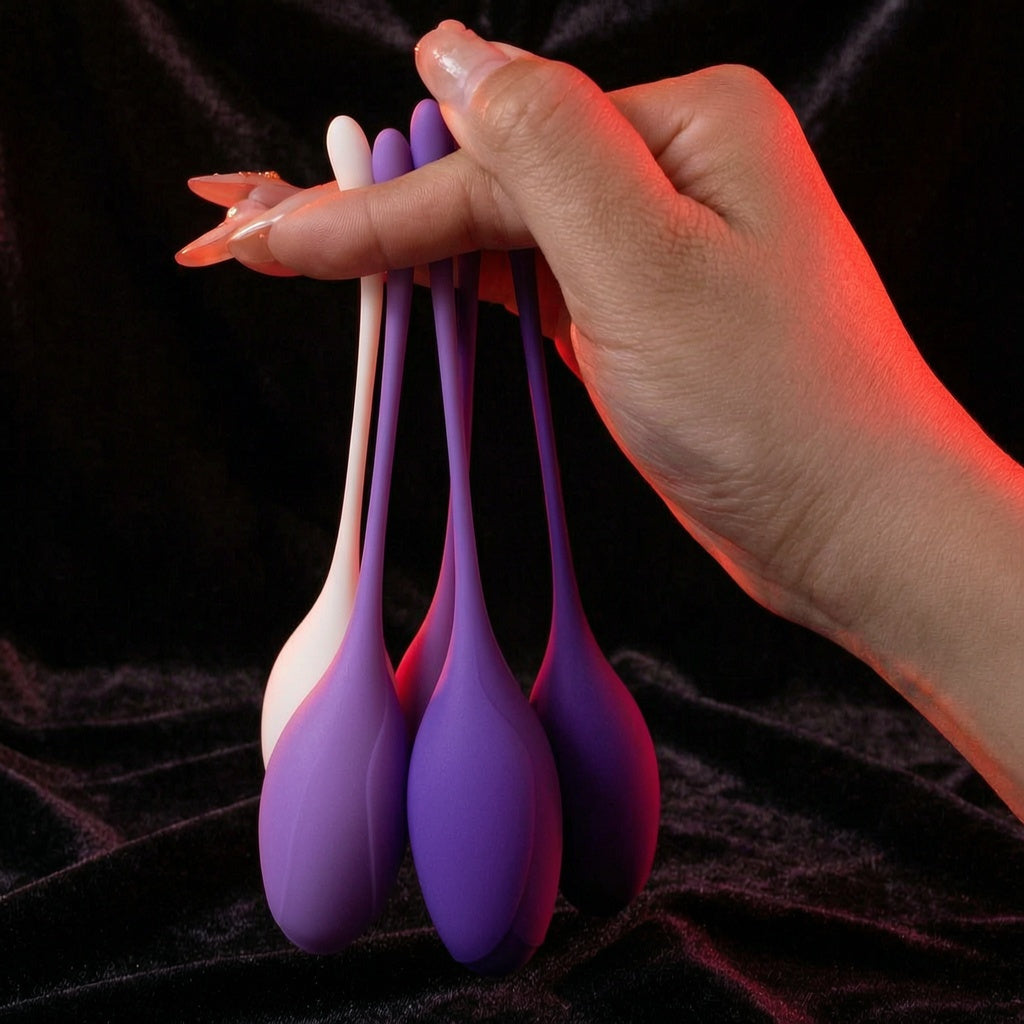 Kegel Training Set Amazing Sex with Waterproof and Rechargeable Designs