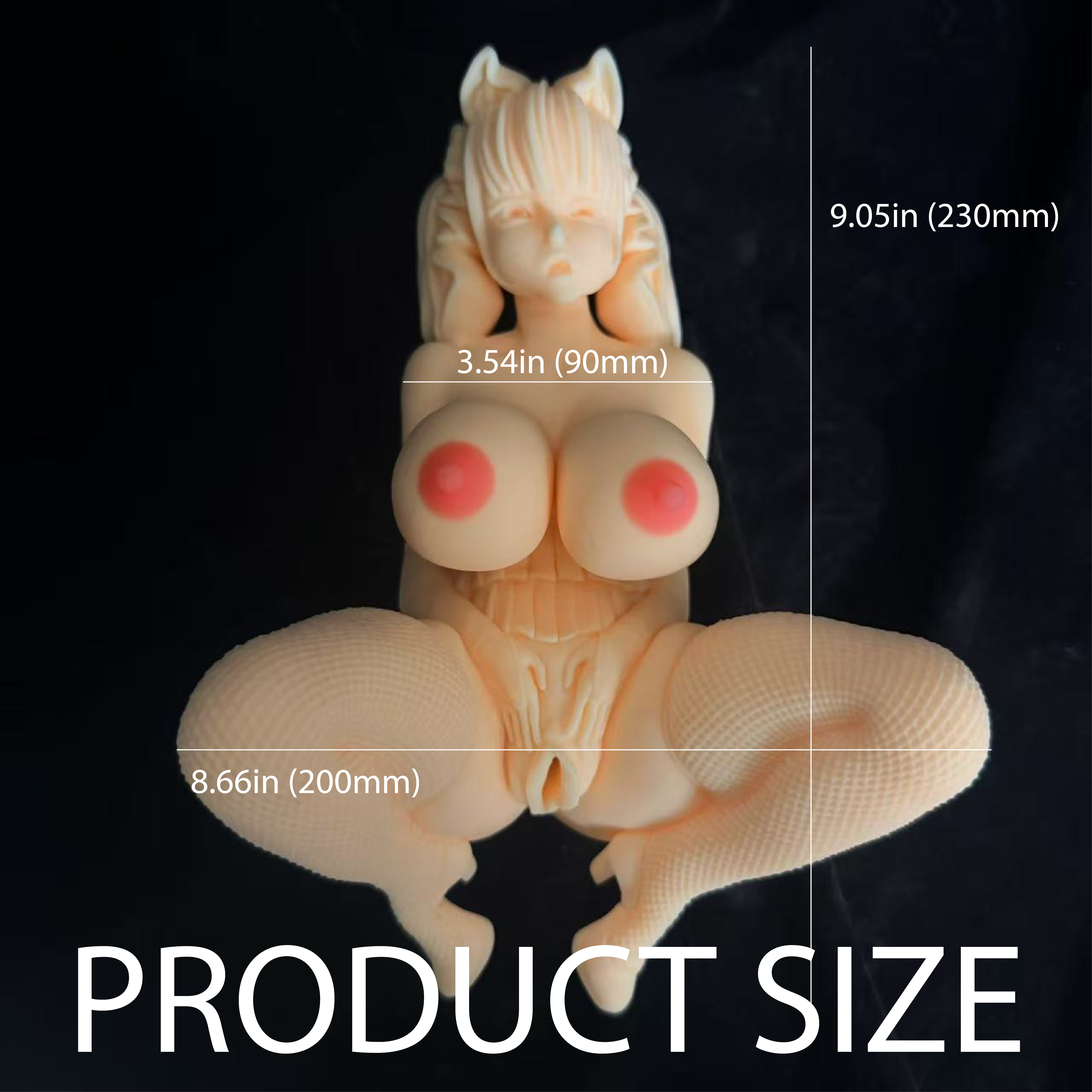 Male Stroker Small Fantasy Sex Doll Anime with realistic Pocket Pussy