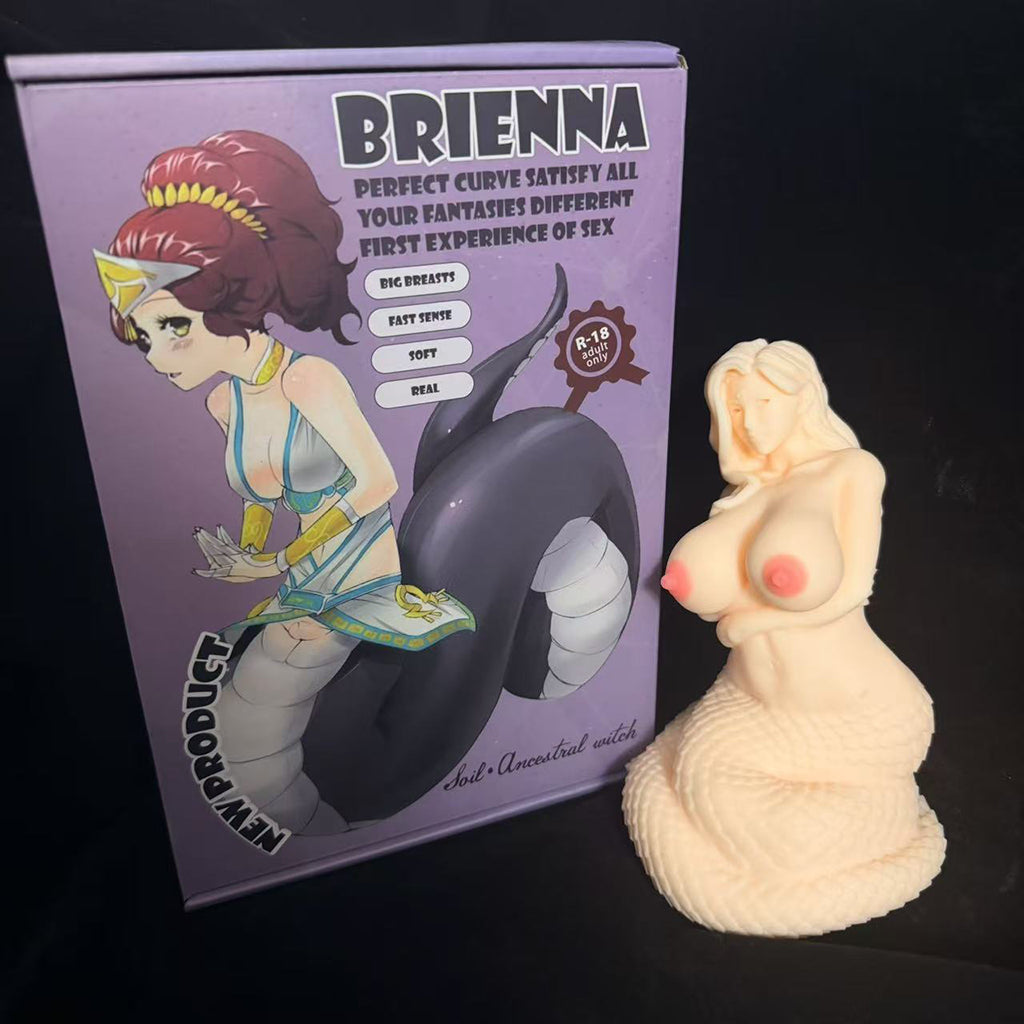 Male Stroker Small Fantasy Sex Doll Medusa with realistic Pocket Pussy