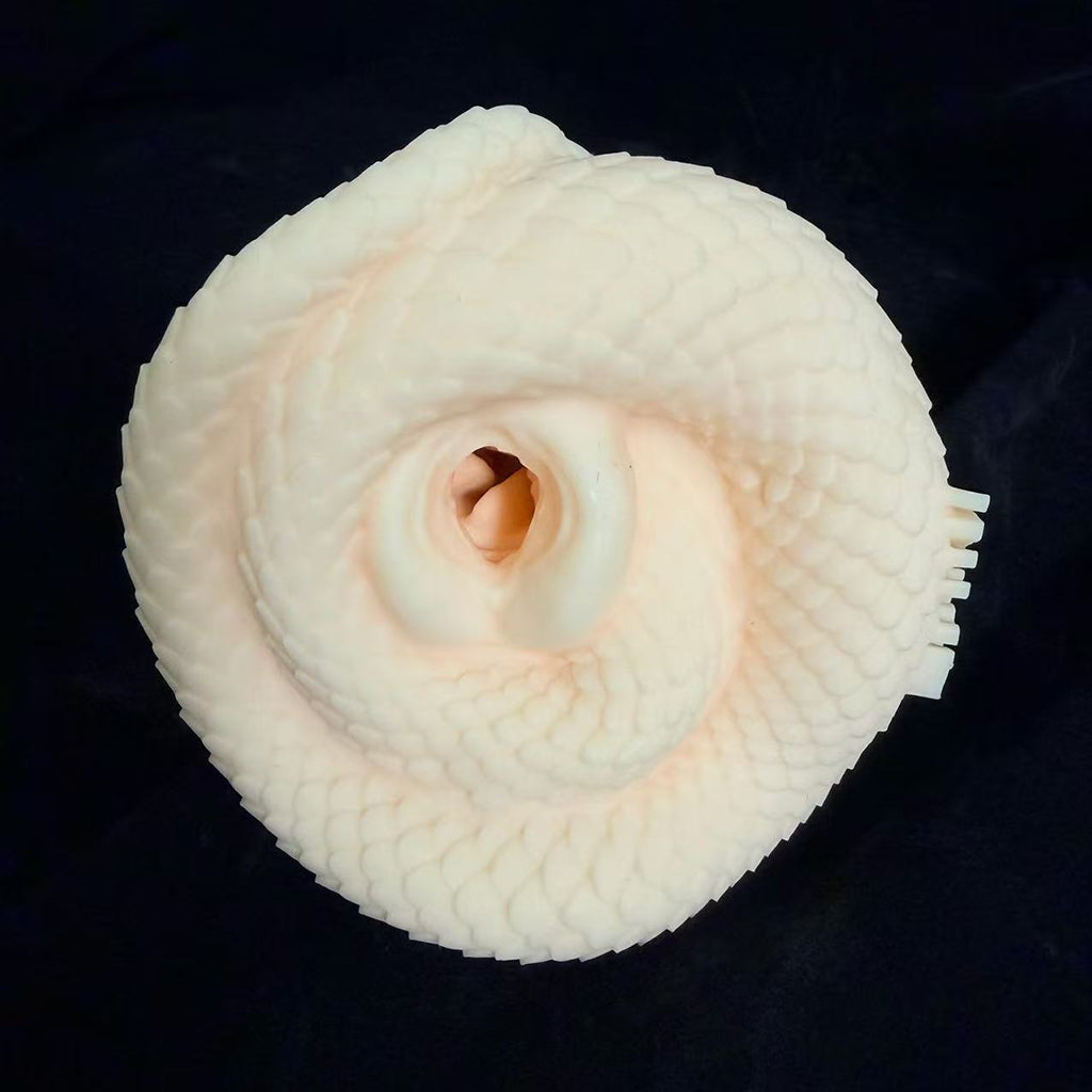 Male Stroker Small Fantasy Sex Doll Medusa with realistic Pocket Pussy
