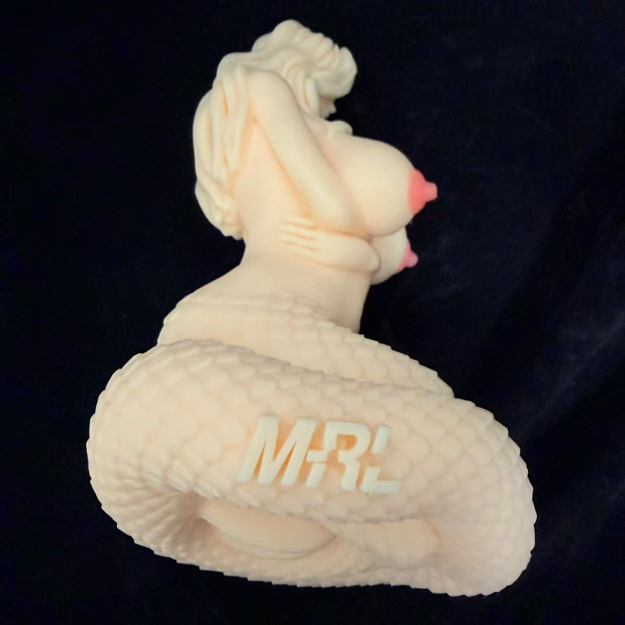 Male Stroker Small Fantasy Sex Doll Medusa with realistic Pocket Pussy