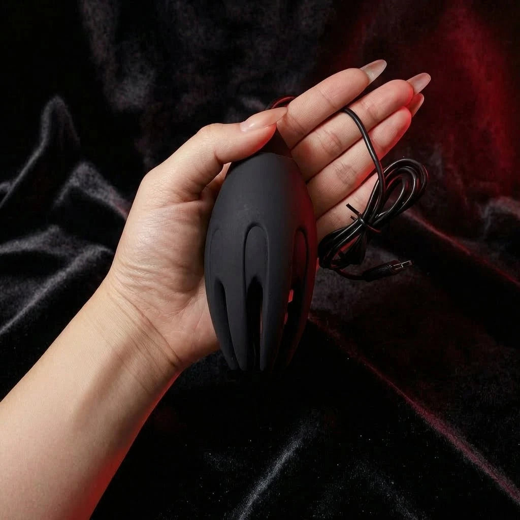 Wildhunni Remote Control Male Head Masturbator
