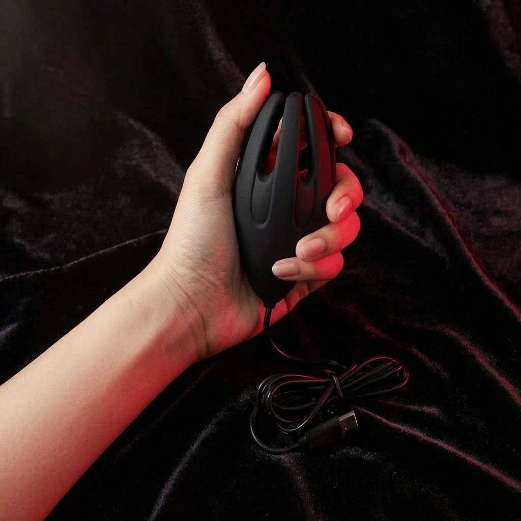 Wildhunni Remote Control Male Head Masturbator
