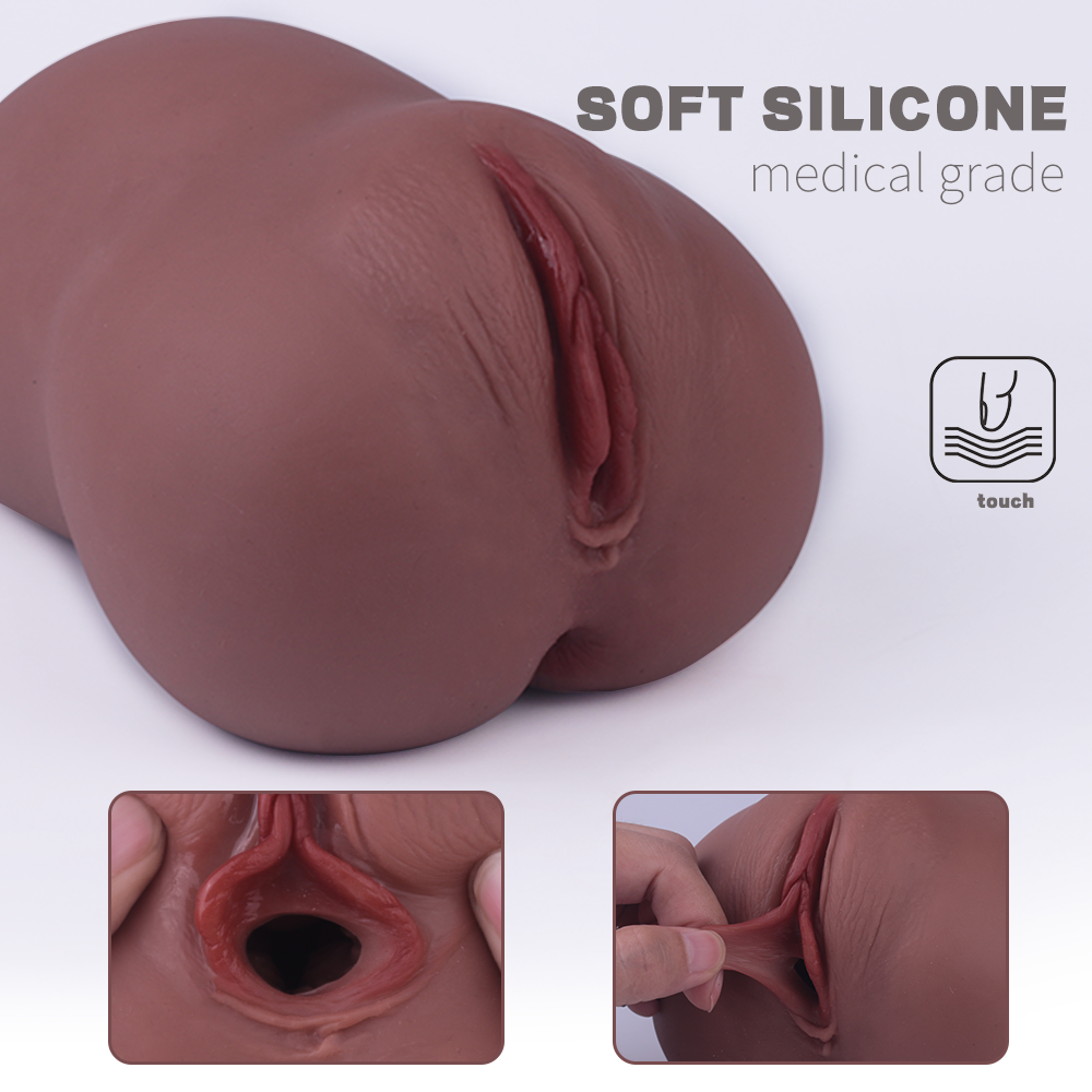 Mini Sex Doll Male Stroker Anthony with realistic pussy