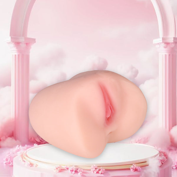 Mini Sex Doll Male Stroker Janet with realistic pussy