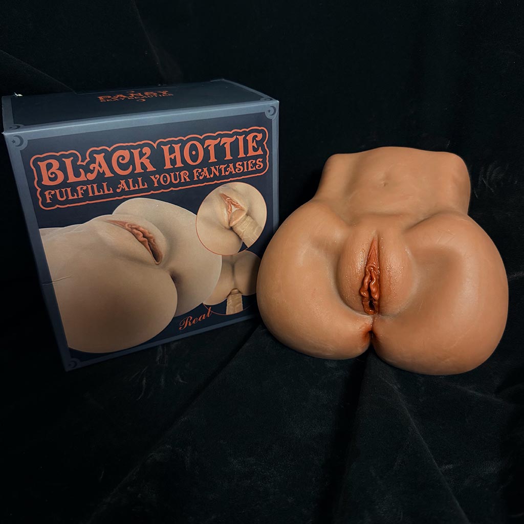 Mini Sex Doll Male Stroker Pansy with realistic pussy