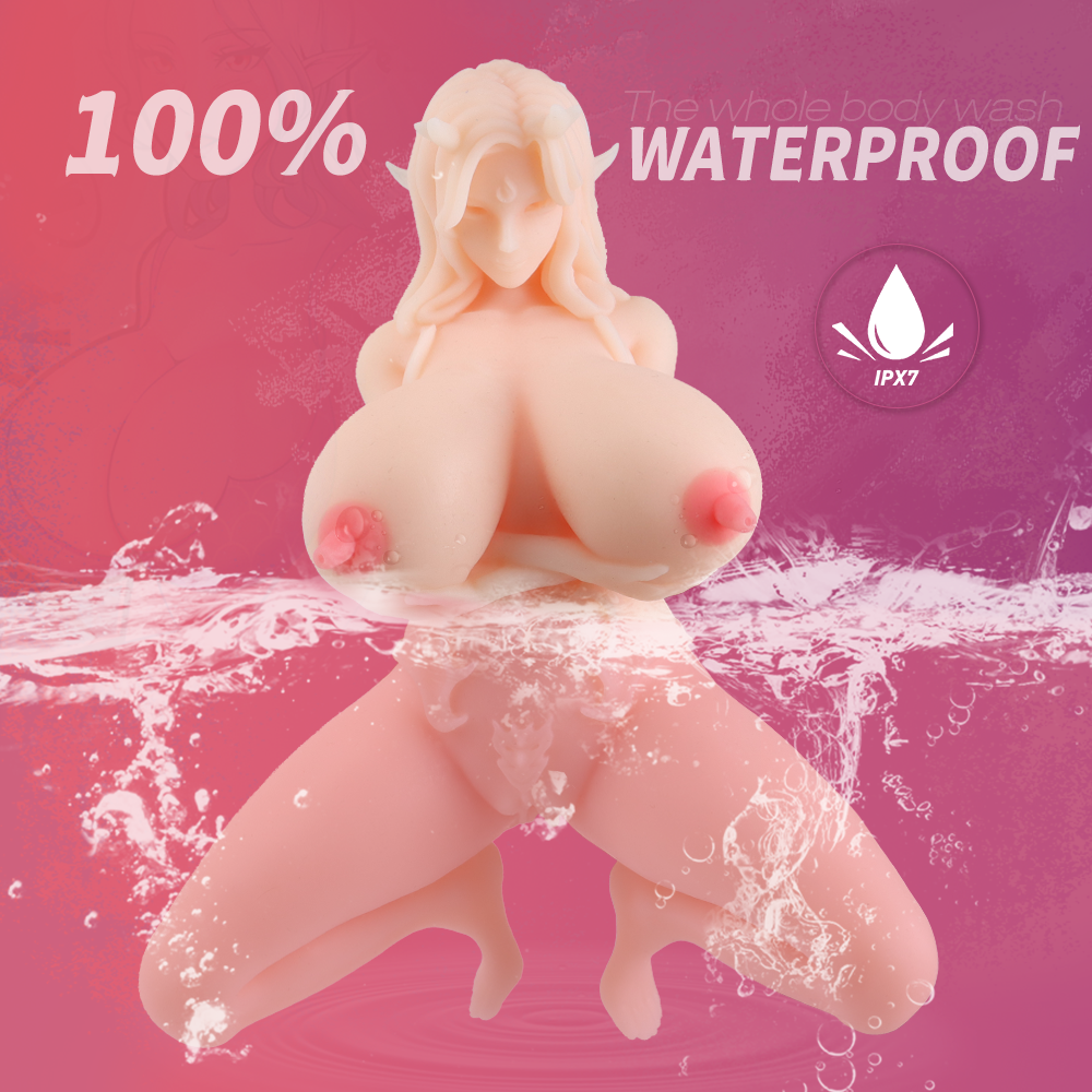 Male Stroker Small Fantasy Sex Doll Ophelia with big tits Pocket Pussy