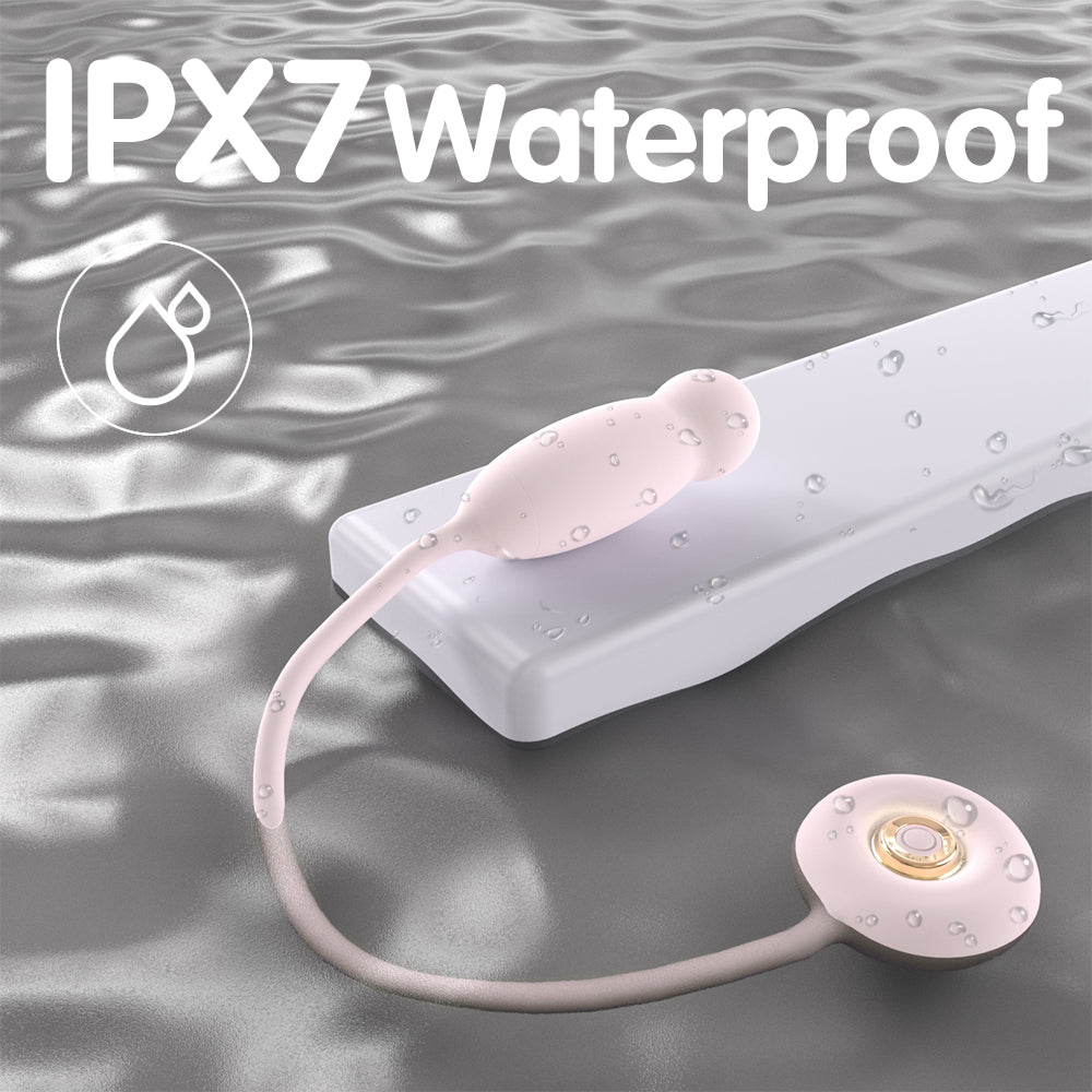 Remote Control & G Spot Thrusting Vibrator with Waterproof and Rechargeable