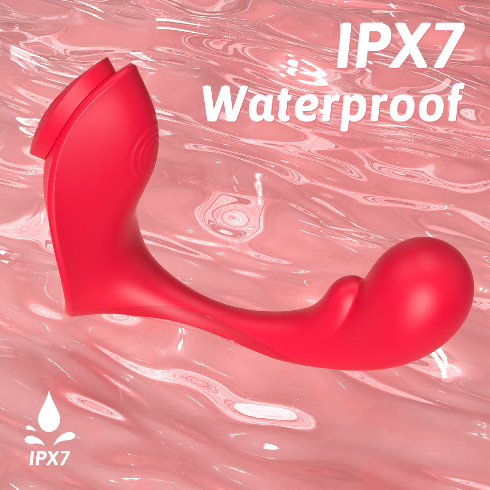 Remote Control and G Spot Stimulator Wearable Vibrator with Waterproof and Rechargeable Designs