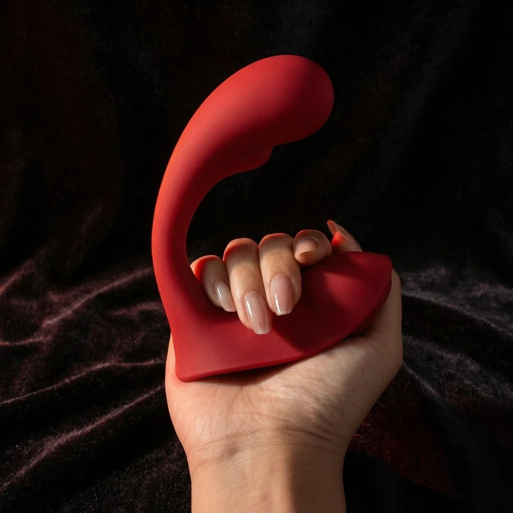 Remote Control and G Spot Stimulator Wearable Vibrator with Waterproof and Rechargeable Designs