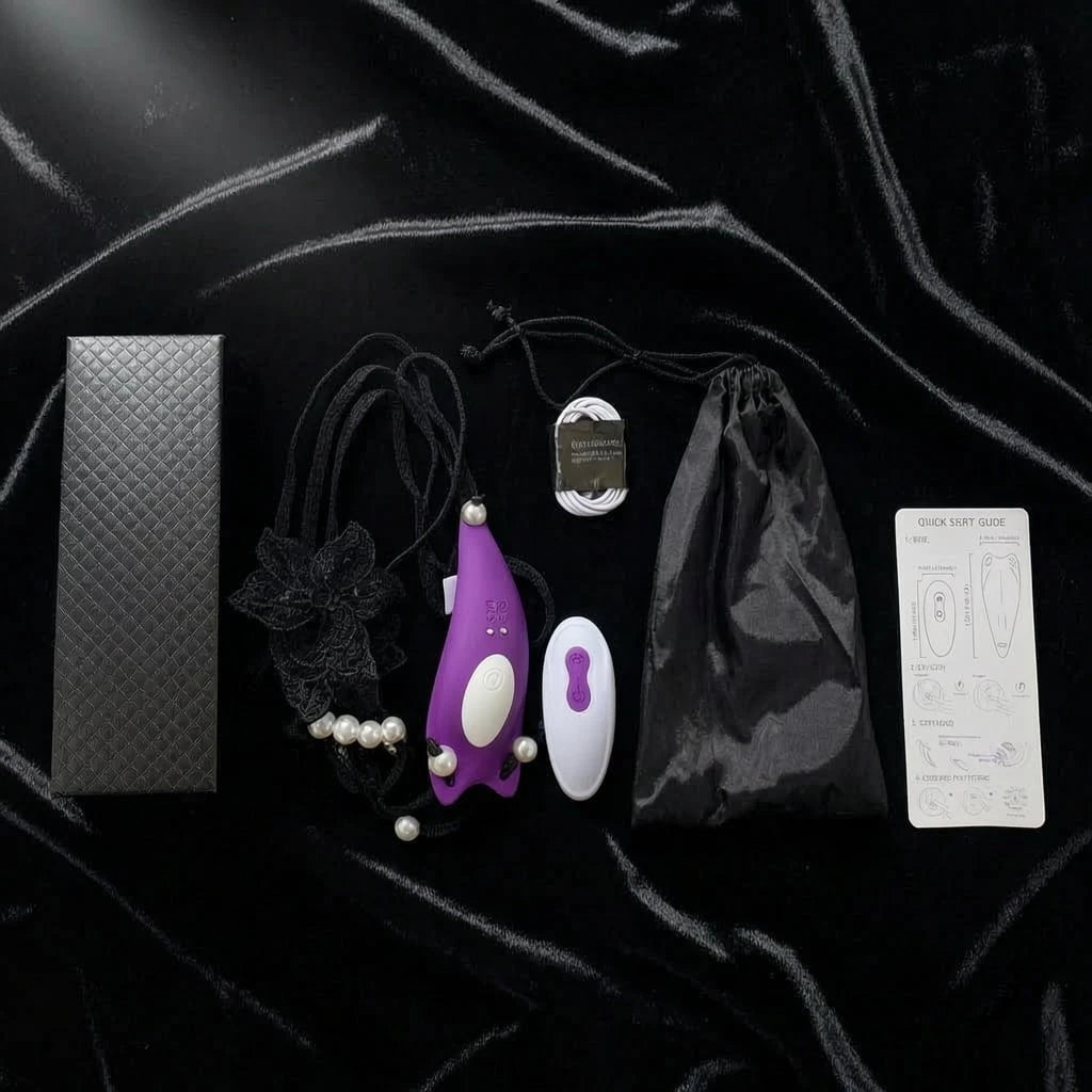 Remote Control for Couples Play Panty Vibrator  with Waterproof and Rechargeable Designs