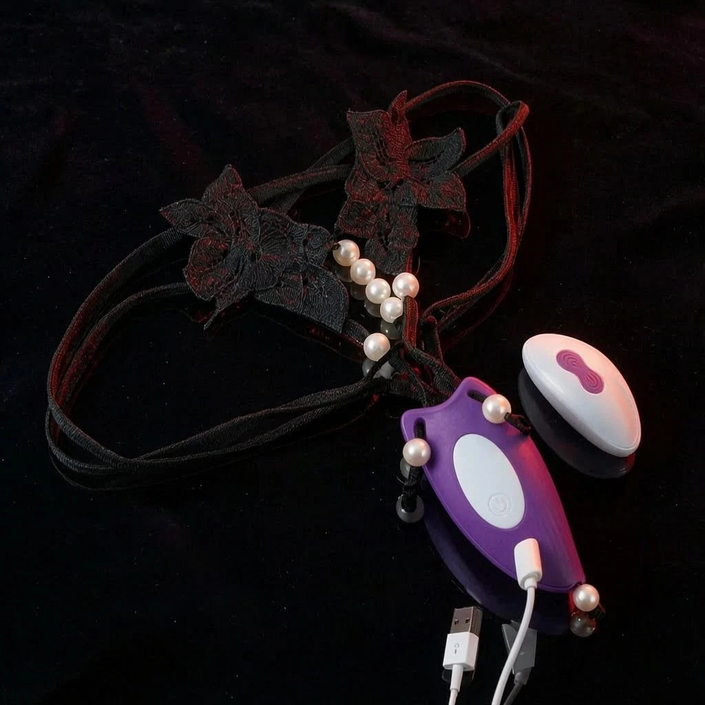 Remote Control for Couples Play Panty Vibrator  with Waterproof and Rechargeable Designs