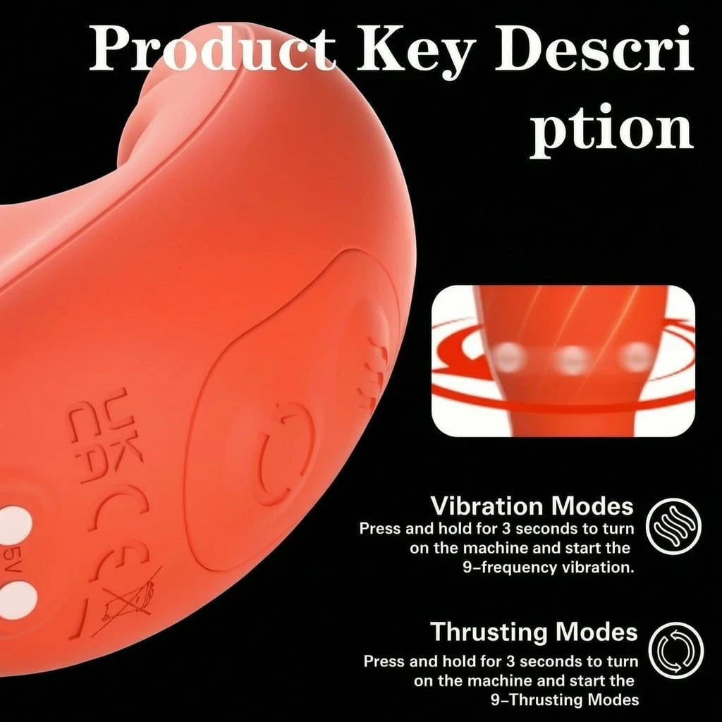 Wildhunni Remote Vibrator -  Rotating G Spot Stimulator