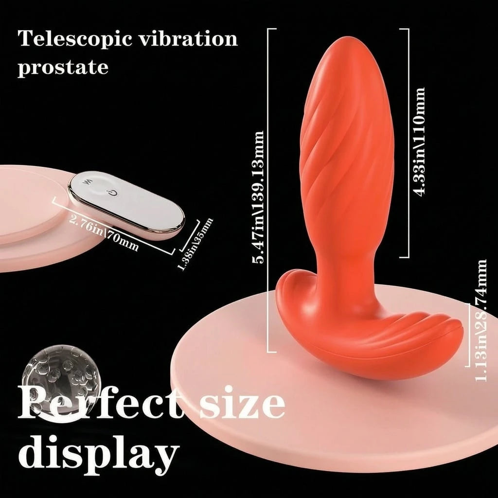 Wildhunni Remote Vibrator -  Rotating G Spot Stimulator