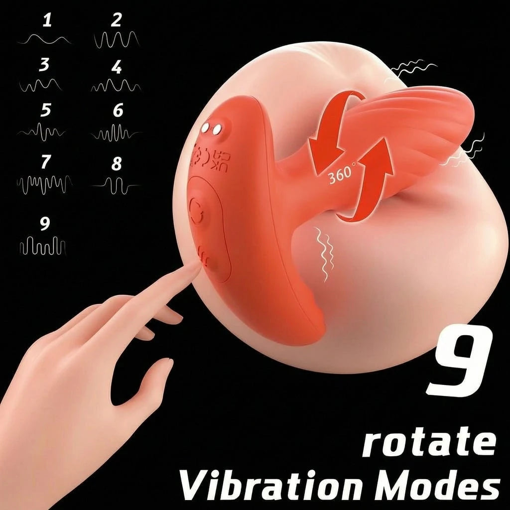 Wildhunni Remote Vibrator -  Rotating G Spot Stimulator