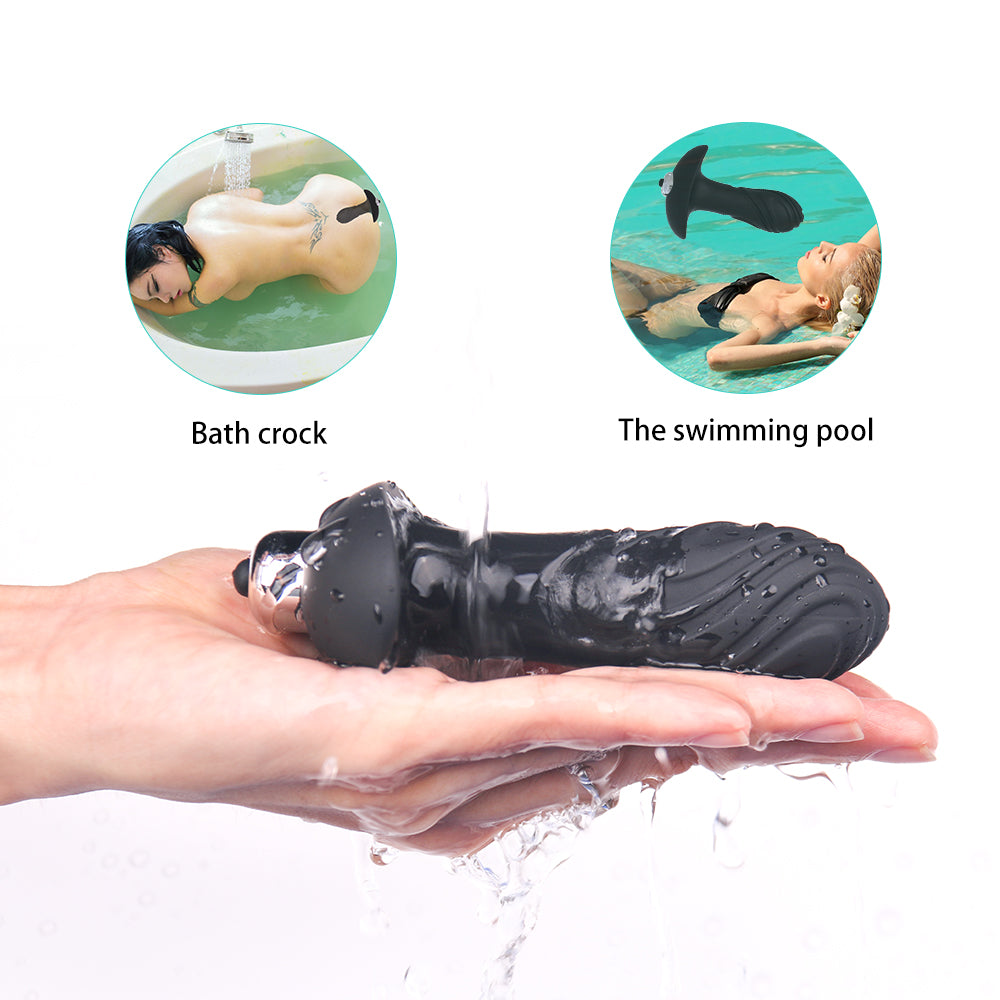 MAGIC Vibrating Butt Plug