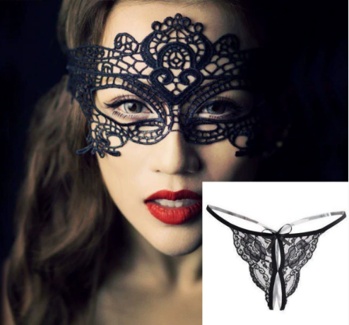 Secret Princess Lace Blindfold
