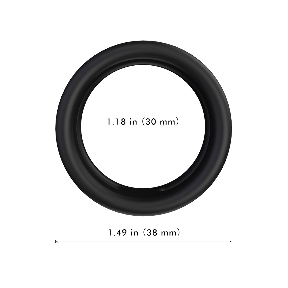 Silicone Cock Ring & Ball Ring - best for men Performan Enchancer