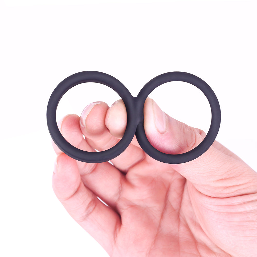Silicone Cock Ring & Ball Ring - best for men Performan Enchancer