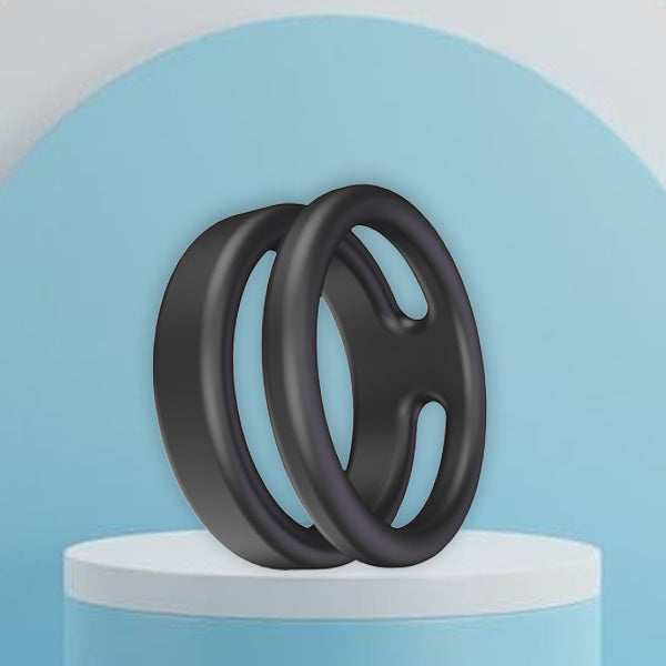 Silicone Cock Ring & Ball Ring - best for men Performan Enchancer