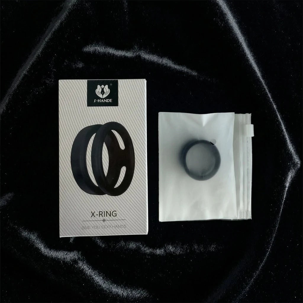 Silicone Cock Ring & Ball Ring - best for men Performan Enchancer