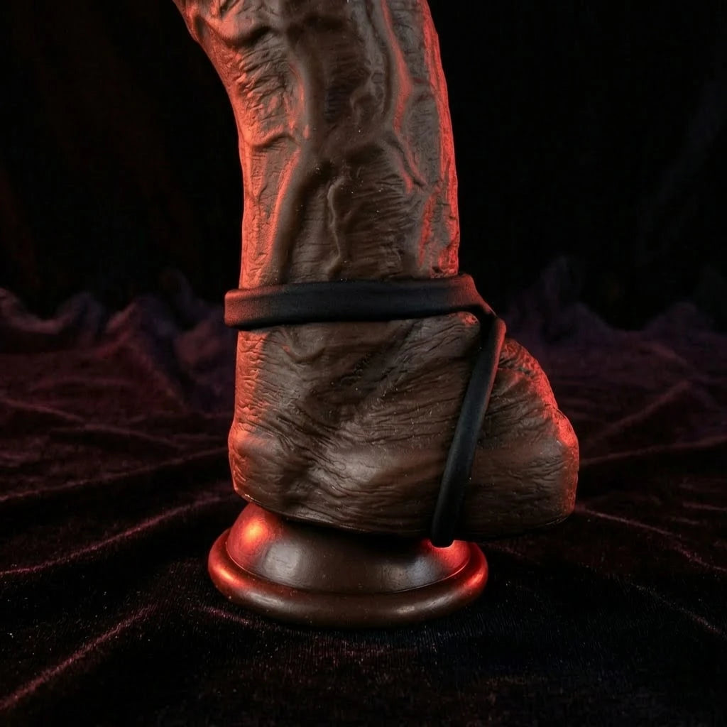 Silicone Cock Ring & Ball Ring - best for men Performan Enchancer