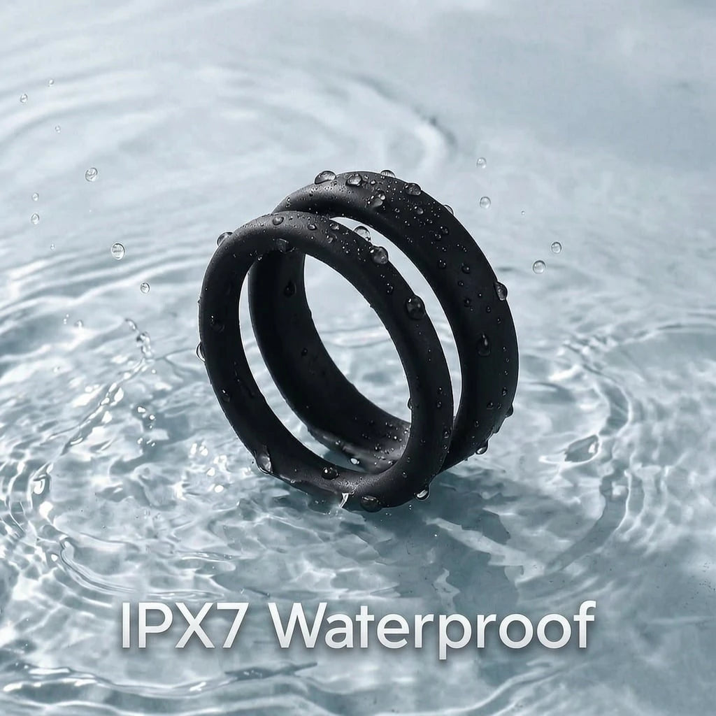 Silicone Cock Ring & Ball Ring - best for men Performan Enchancer