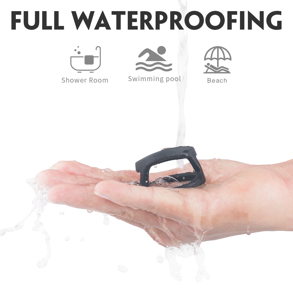 Adjustable Silicone Cock & Ball Rings for men 