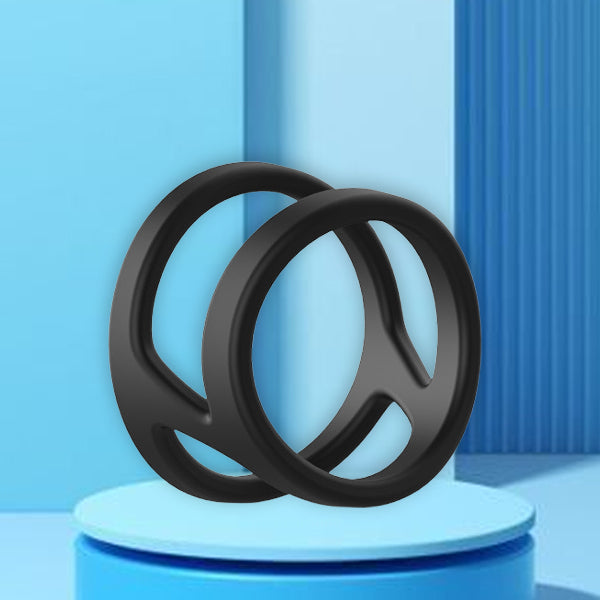 Adjustable Silicone Cock & Ball Rings for men 