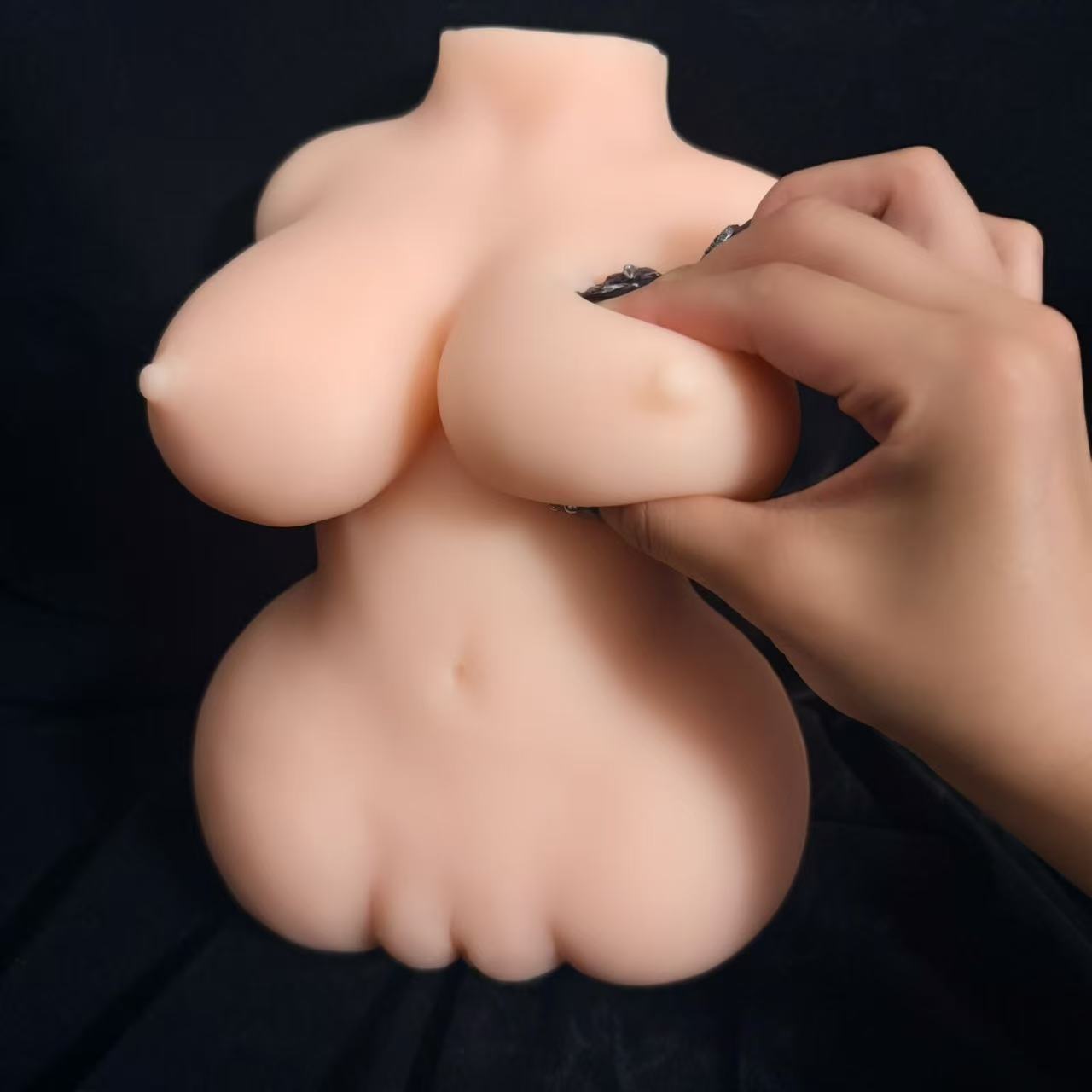Small Sex Dolls Torso Male Masturbator Moria with realistic pussy
