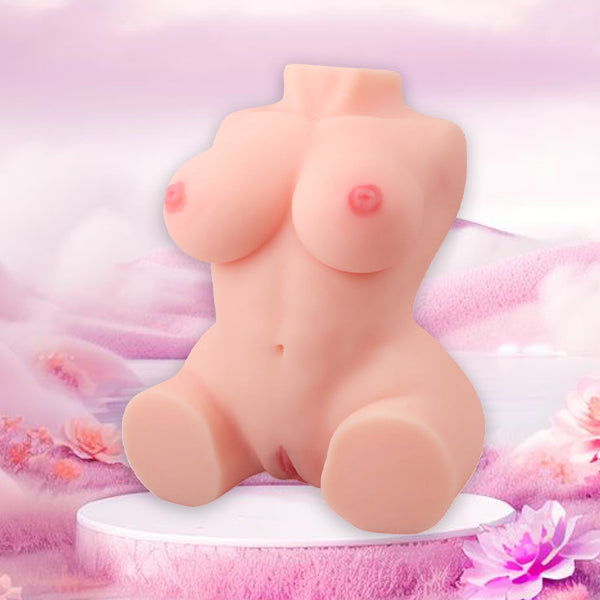 Small Sex Dolls Torso Male Masturbator Sylvia with realistic pussy
