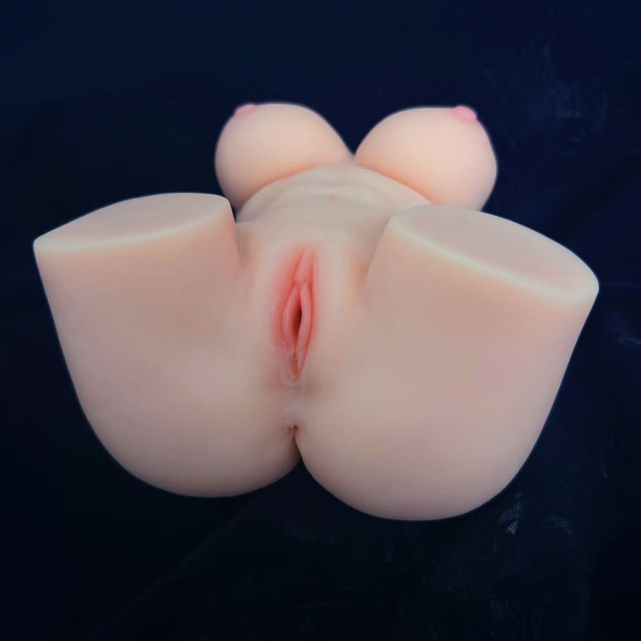 Small Sex Dolls Torso Male Masturbator Sylvia with realistic pussy