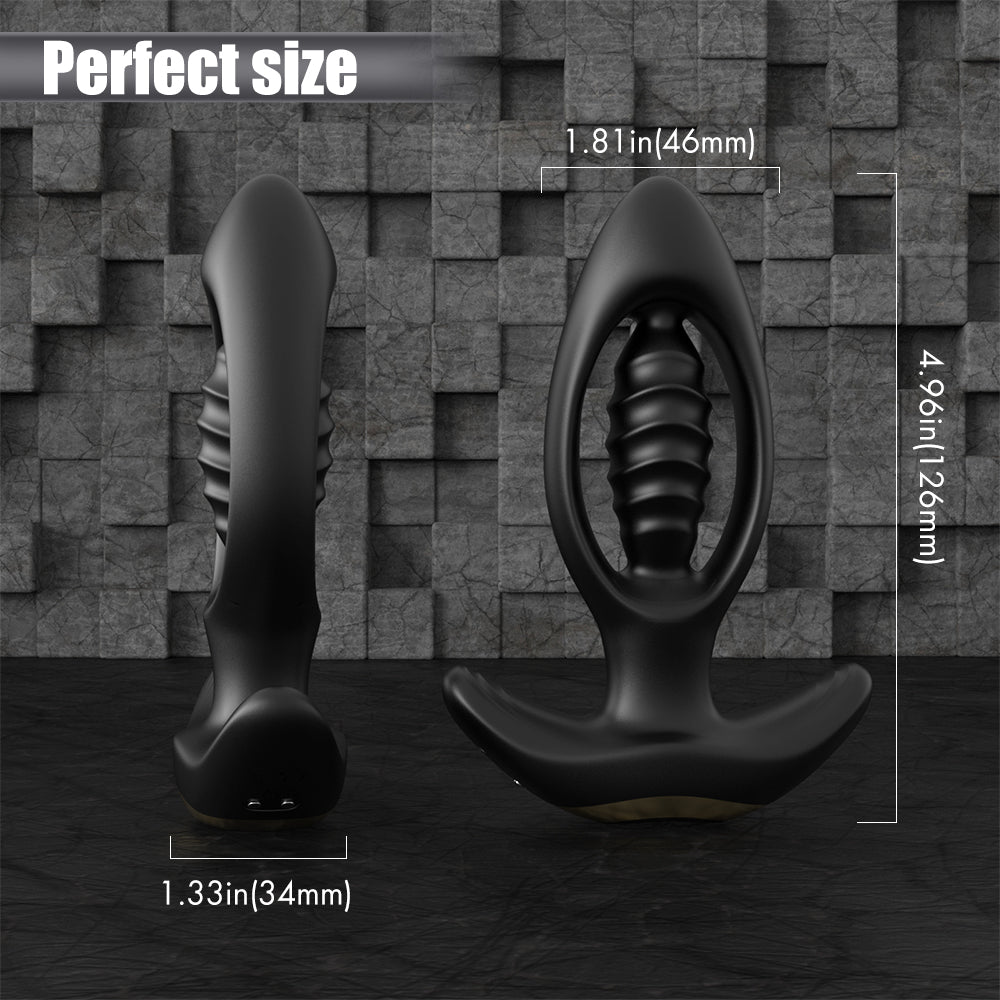 Small butt plug - best prostate massager with remote control