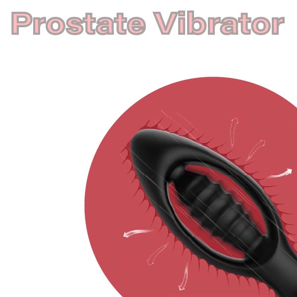 Small butt plug - best prostate massager with remote control