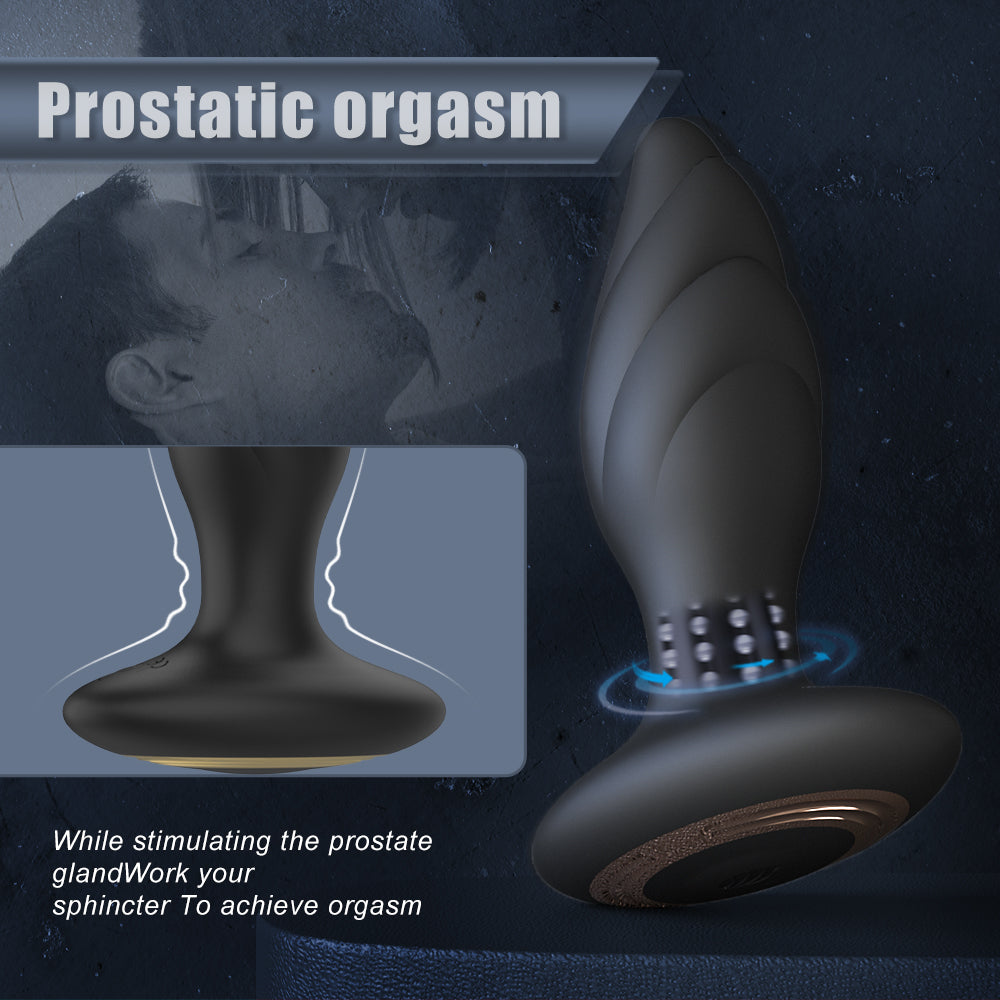 Small butt plug -best prostate toy with remote control