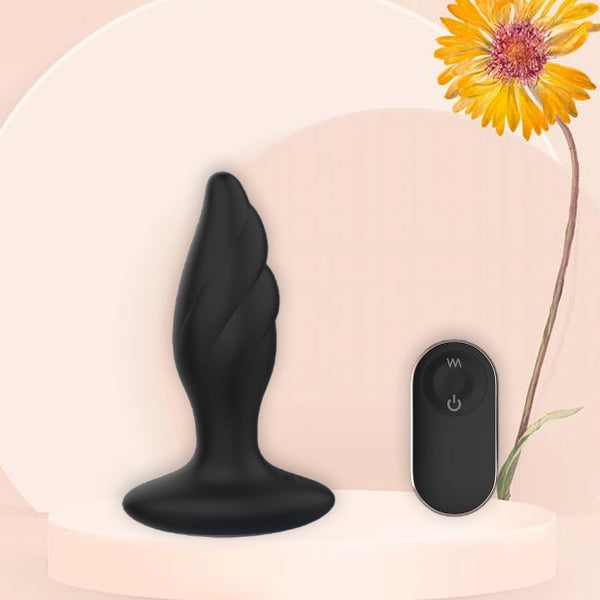 Small butt plug -best prostate toy with remote control