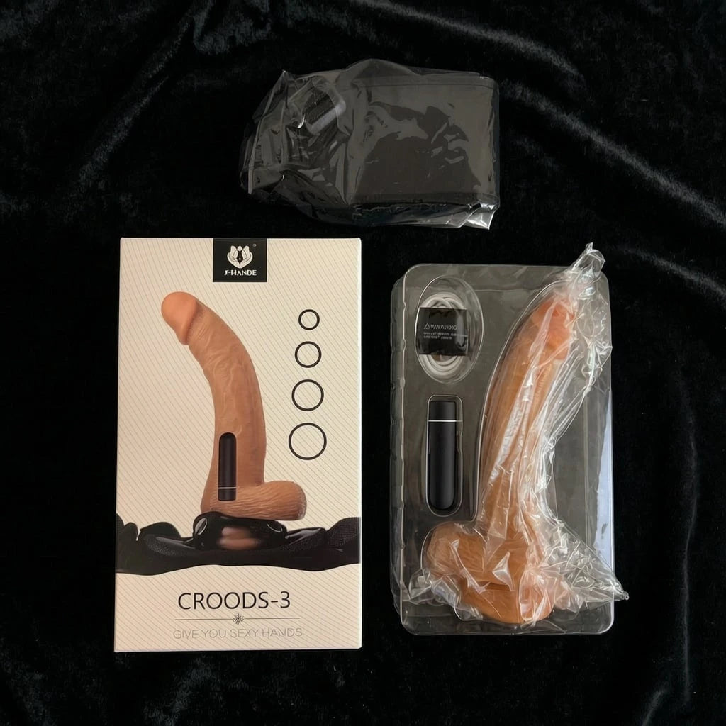 Strap-On Harness Kit with Realistic 7-Inch G Spot Dildo
