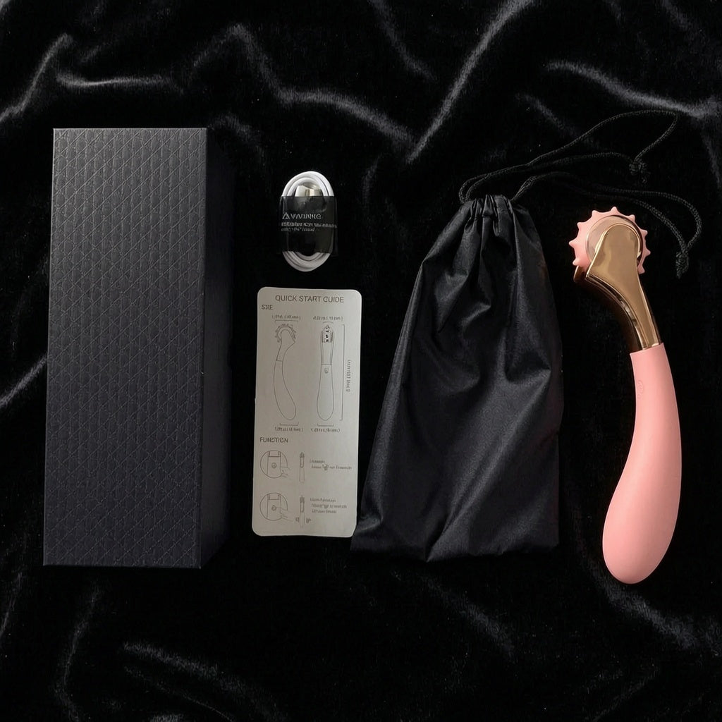 Tickling G Spot Vibrator with Waterproof and Rechargeable Designs
