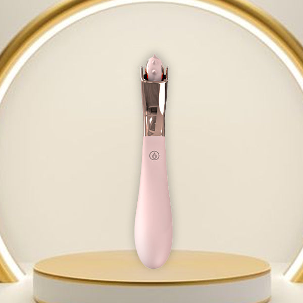 Tickling G Spot Vibrator with Waterproof and Rechargeable Designs