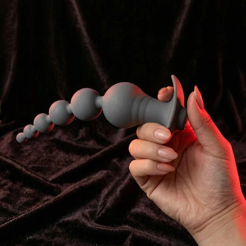 Wildhunni Vibrating Anal Beads - Remote Control & Gradual