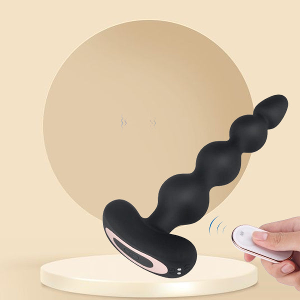 Vibrating Anal Beads best Prostate Massager with remote control
